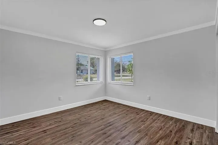 Virtually staged