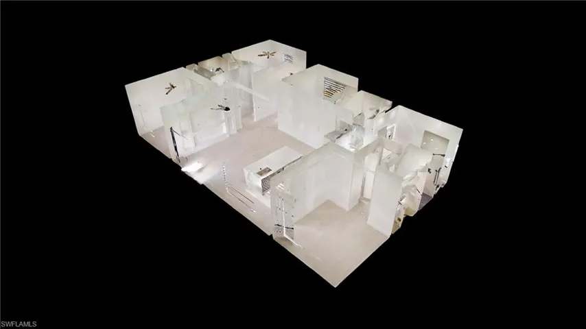 View of room layout