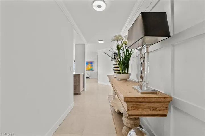 Entry way from front door