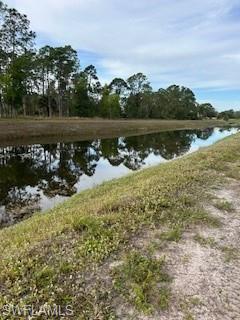 Rear of Lot Canal View West