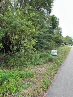 Side view Front West