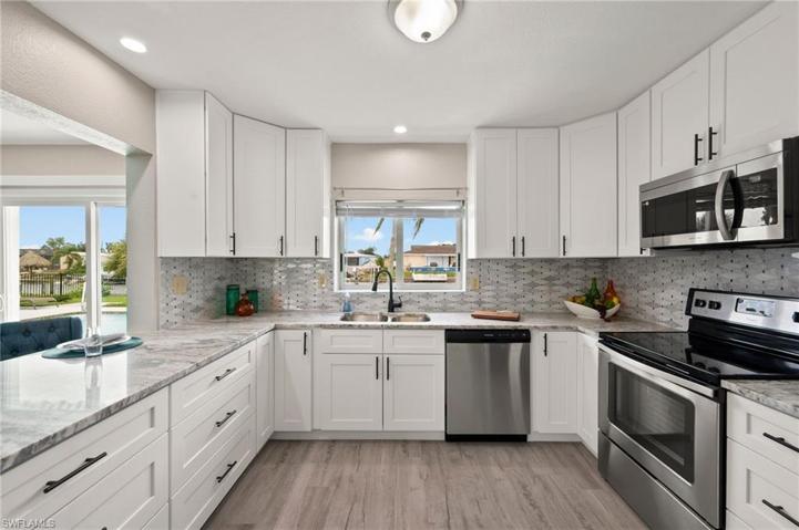 Dream kitchen in paradise