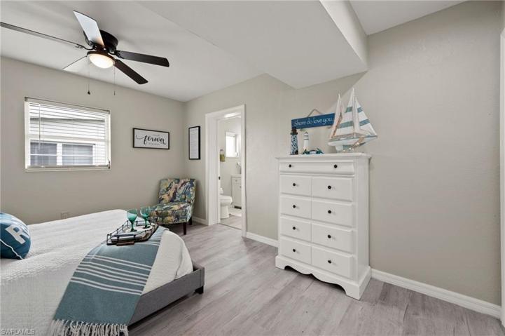 Primary bedroom with pool bath