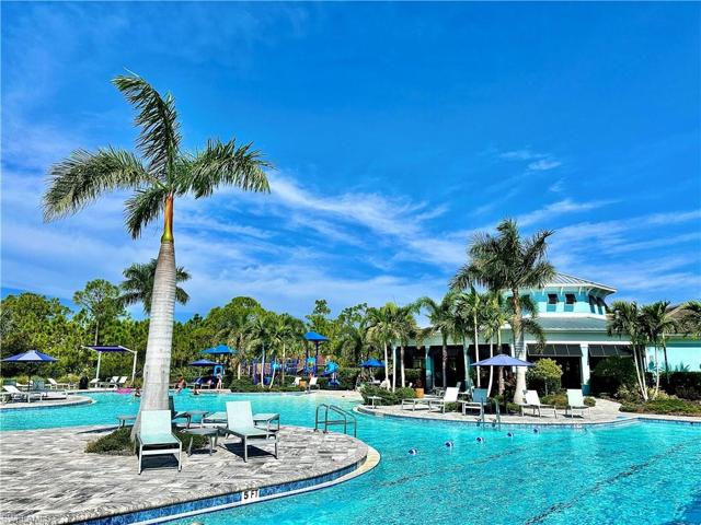 Pool with lap lanes