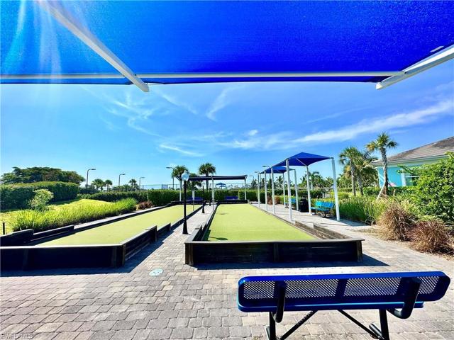 Bocce Ball courts