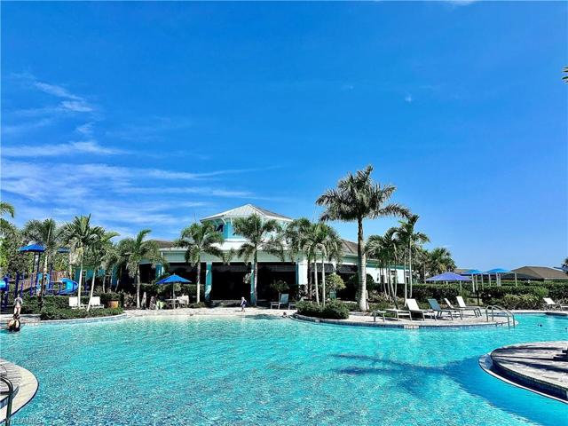 Resort style pool