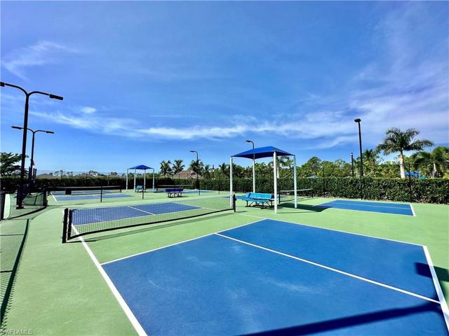 Pickleball courts