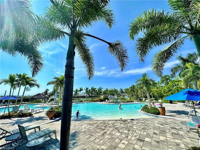 Resort style pool