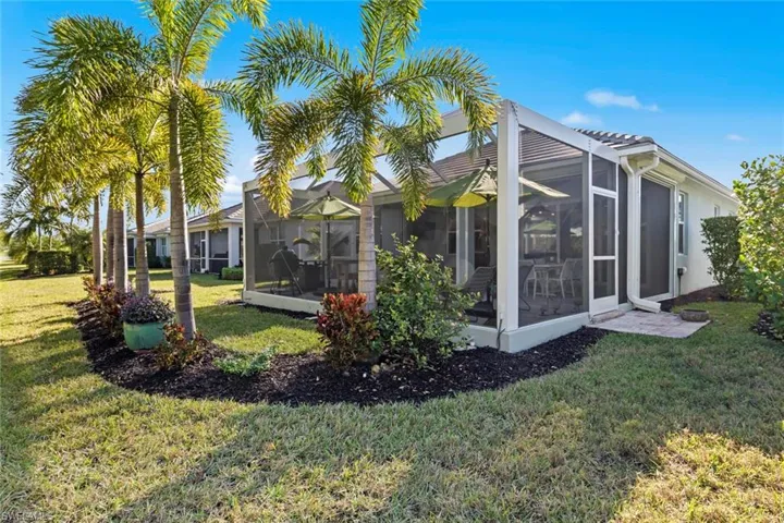 Rear of lanai