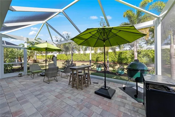 Extended lanai