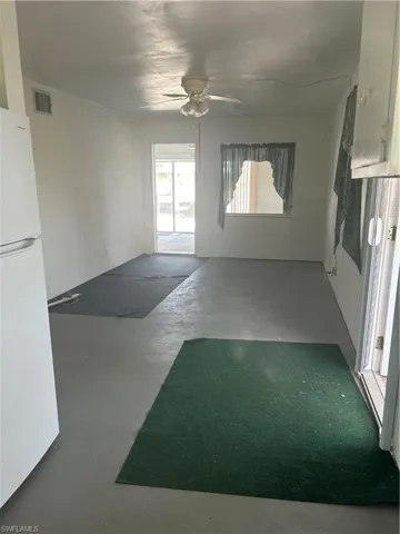 kitchen to living room