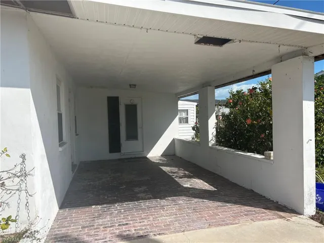attached carport
