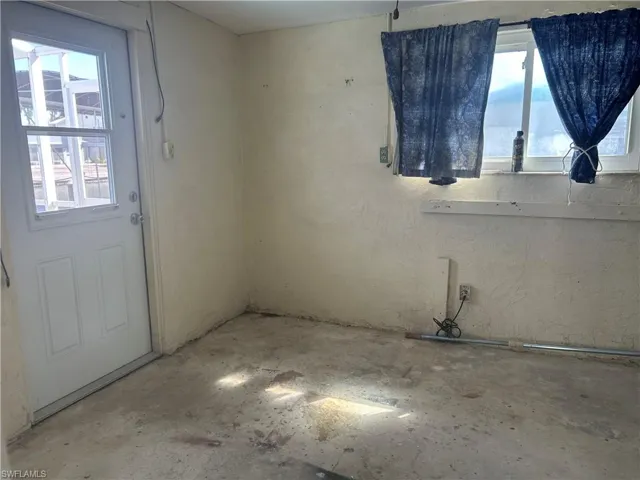 Storage room/office