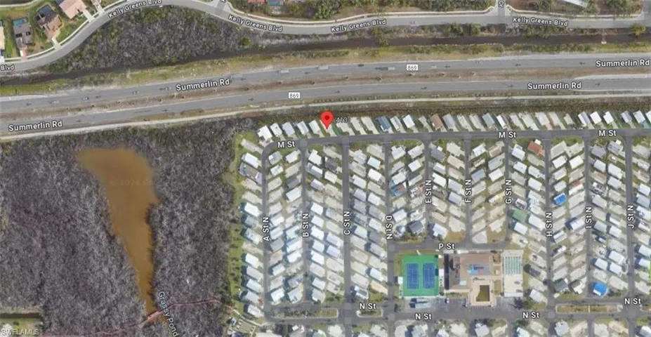 Palmetto Palms RV Resort Aerial