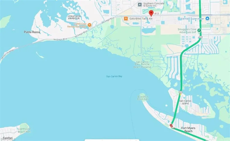 Map location - Close to Everything