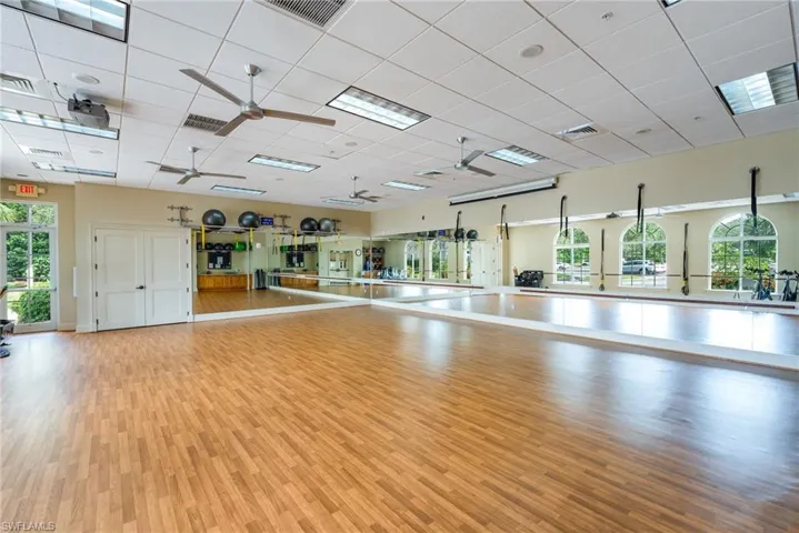Pelican Marsh Exercise Room