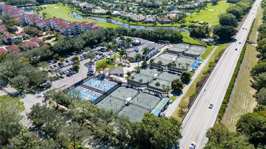 Aerial View of Community Center Complex
