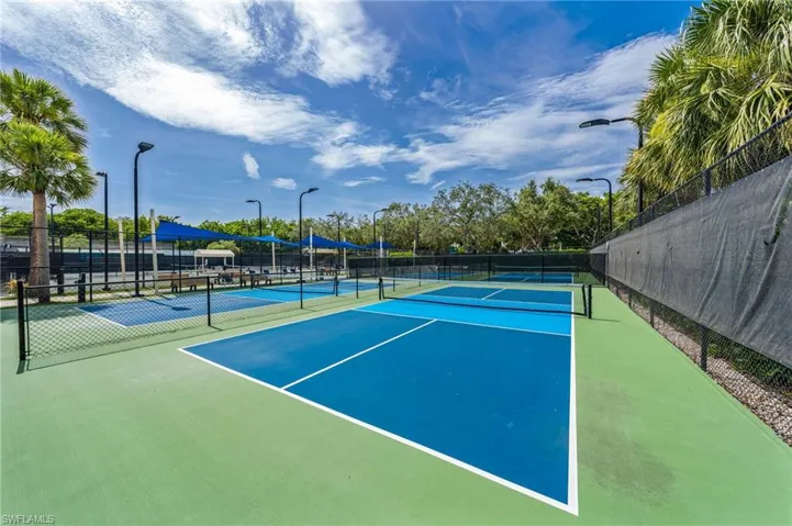 Pelican Marsh has 6 pickleball courts