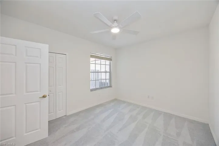 Guest Bedroom has newer carpet and a new fan