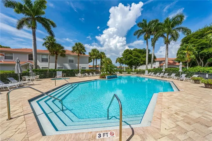 Arielle owners enjoy their own community pool and spa