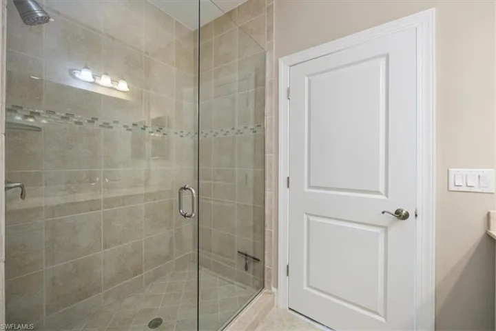 Master Bathroom Shower