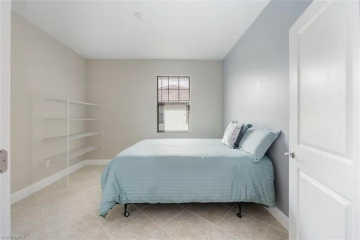 Den - currently set up as bedroom