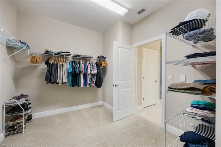 Master Closet