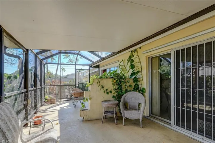 with insulated aluminum roof