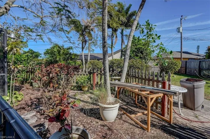 View of patio / terrace featuring a fenced backyard