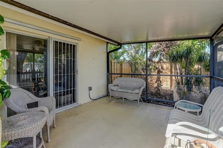 with insulated aluminum roof featuring plenty of natural light