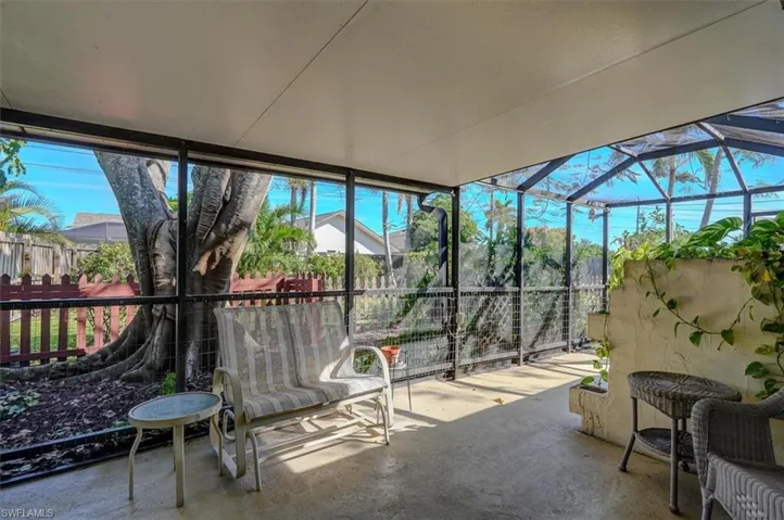 with insulated aluminum roof
