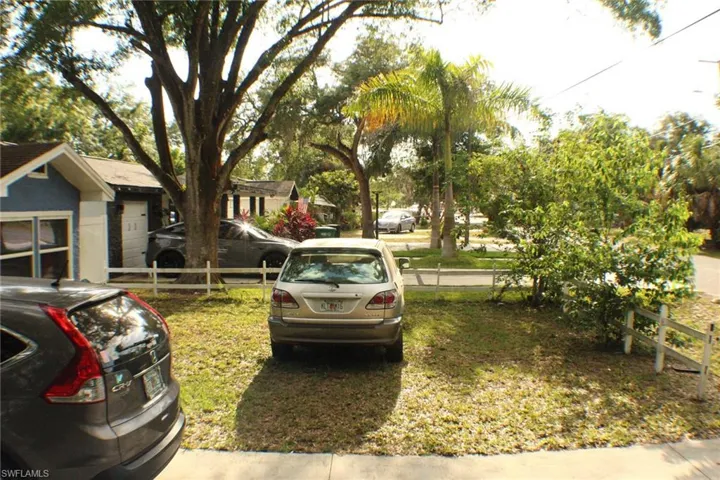 More land in the front, partially fenced for convenience!