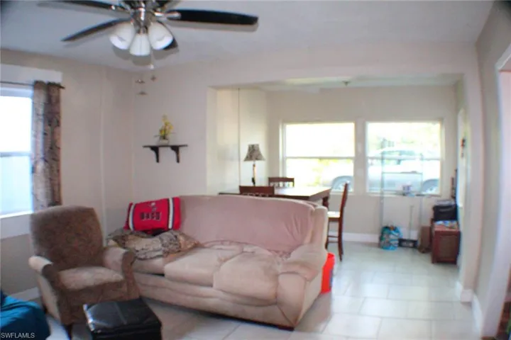 Plenty of natural light!