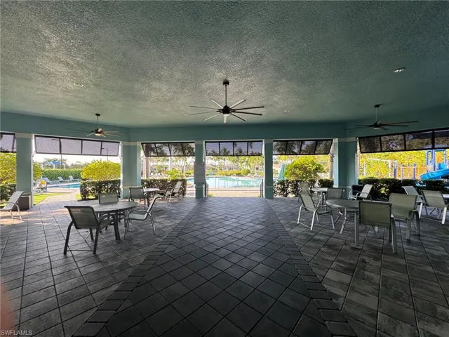 Community patio