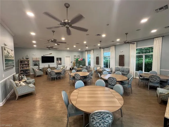 Clubhouse social room