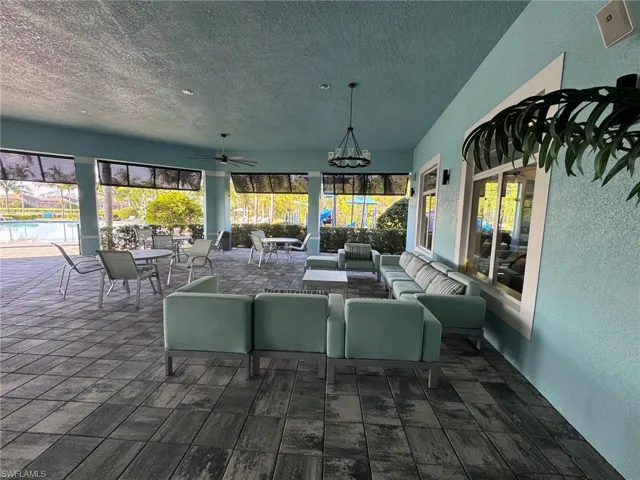 Community patio