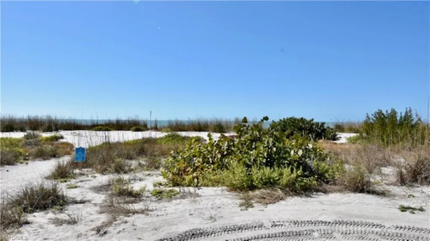Golf Cart Parking Area