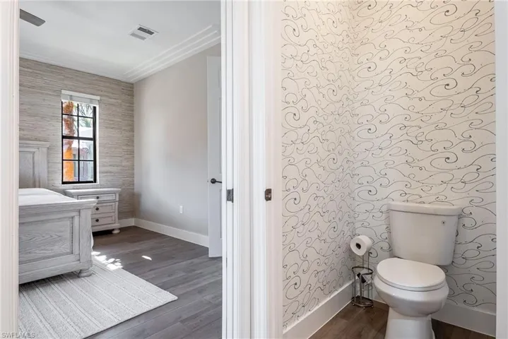Master half bath