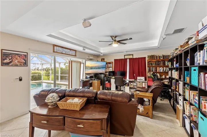 Second Living Room or Formal Dining Room
