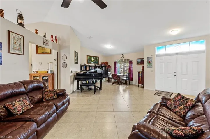 Living Room and Sitting Room near Front Door