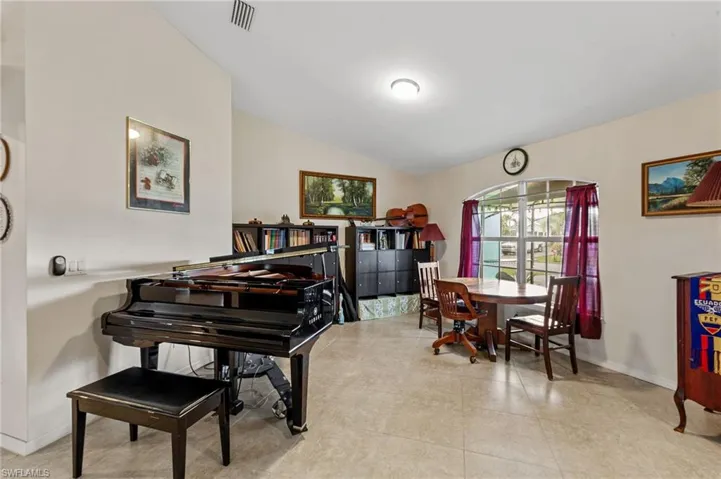 Sitting Room at Front Entry