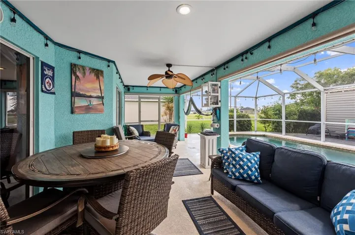 Under-Truss Lanai