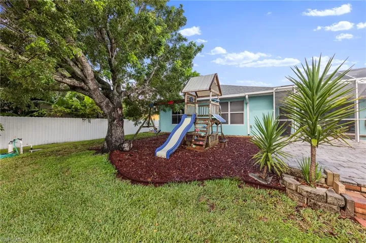 Backyard Playground Area