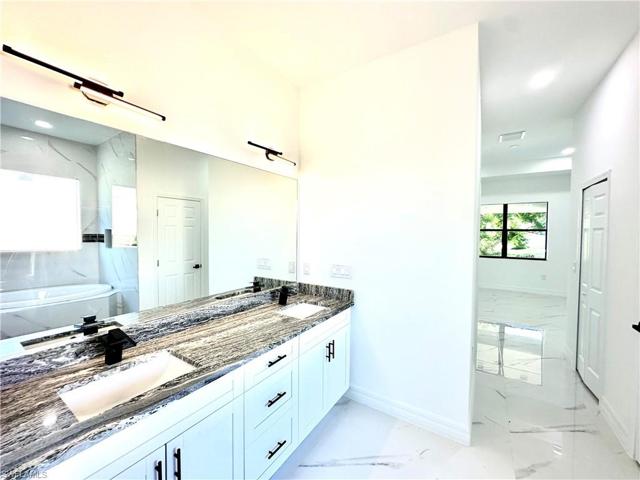 Master bathroom
