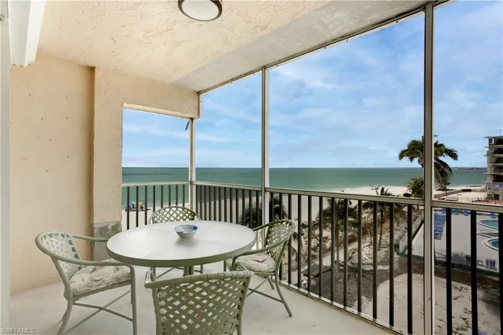 Private Entry balcony with no one walking past your condo