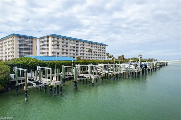 Boat docks available for lease/purchase.
