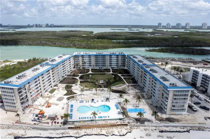 4th floor unit on the right side of picture-very last one closest to the Gulf.
