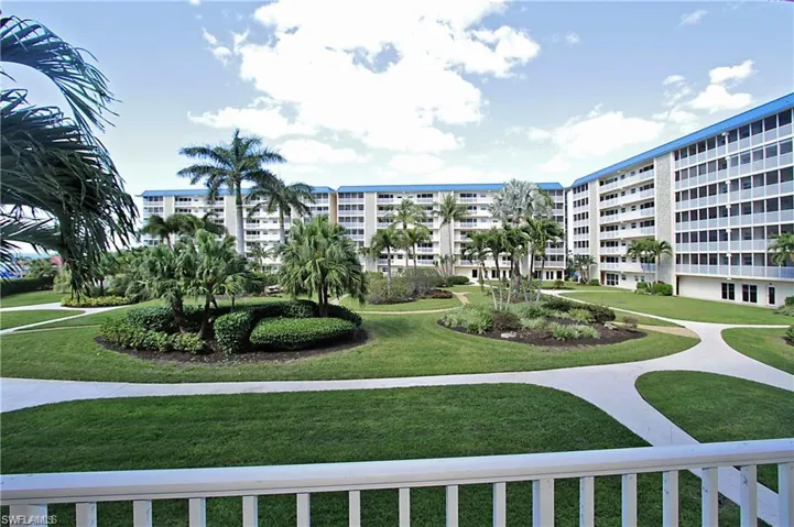 Courtyard-lush tropical landscaping being completed now.