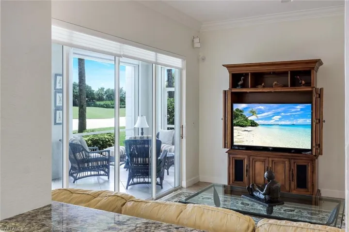 Great Room with a spacious feel throughout