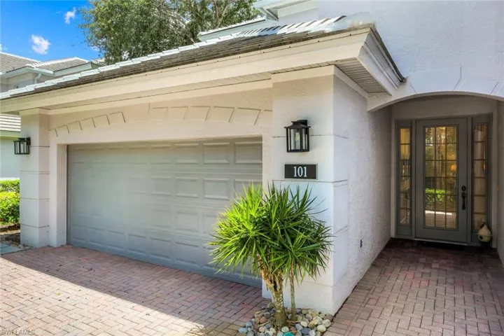 2 Car Garage with Great Space for Storage